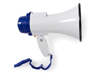 NEDIS Megaphon Megaphon | Maximale Reichweite: 250 m