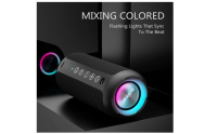 Ortizan Bluetooth Lautsprecher, Musikbox Bluetooth 5.3, Lautsprecher wasserdicht