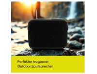 Pure Woodland Outdoor Lautsprecher mit Bluetooth & DAB+/FM Radio