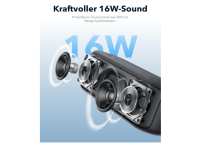 soundcore Select 3, 16W Stereoklang, BassUpTM-Technologie