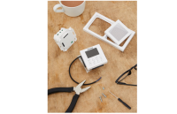 TechniSat DIGITRADIO UP 1 - DAB+ Unterputzradio Doppel-Unterputzdose