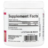 Natural Factors, Magnesium Bisglycinate, Pure, 200 mg, 120 g