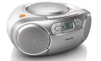 Philips AZ127/12 CD-Soundmachine, CD-Player Tragbar -...