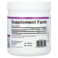 Natural Factors, Magnesium Citrate, Tropical Drink Mix,...