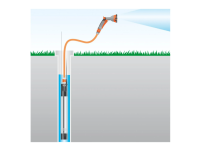 Gardena Tiefbrunnenpumpe 6000/5 inox automatic - normal gebraucht