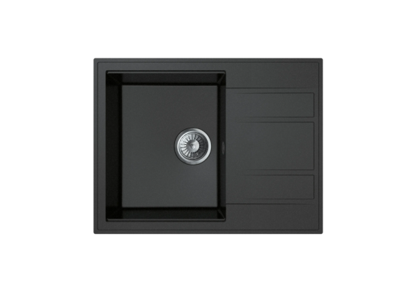 Miló Einbauspüle Granitverbundstoff Luxuria 65 Graphit - B-Ware