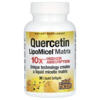 Natural Factors, Quercetin LipoMicel Matrix, 30 Liquid...
