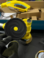 Gloria Elektro-Unkrautfugenbürste WeedBrush - SIEHE BILD /