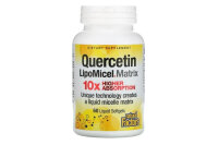 Natural Factors, Quercetin LipoMicel Matrix, 60 Liquid...