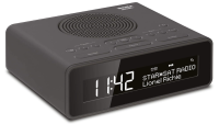 TechniSat DIGITRADIO 51 DAB+ Radiowecker DAB, UKW, Uhrenradio, Wecker