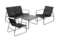 Gartenmöbelset 4 tlg. Sitzgruppe BITTE LESEN