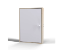 Dolle Kniestocktür mit Wärmedämmung 80 cm...