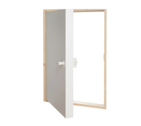 Dolle Kniestocktür mit Wärmedämmung 80 cm...