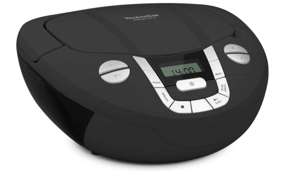 TechniSat VIOLA CD-1 - tragbare CD Boombox, UKW Kinderradio
