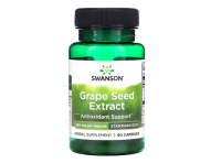 Swanson, MHD 02 / 2026 Traubenkernextrakt, 200 mg, 60...