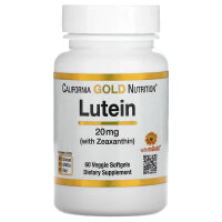 California Gold Nutrition, MHD 06 / 2026 Lutein mit...