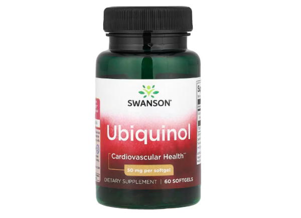 Swanson, MHD 06 / 26 Ubichinol, 50 mg, 60 Weichkapseln - DE Versand #1