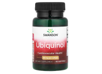Swanson, MHD 06 / 26 Ubichinol, 50 mg, 60 Weichkapseln -...