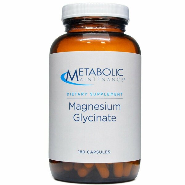 Metabolic Maintenance, MHD 05 / 26 Magnesium-Glycinat, 180 Tabletten #1