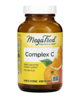 MegaFood,  MHD 03 / 2026 Komplex C, 90 Tabletten #1
