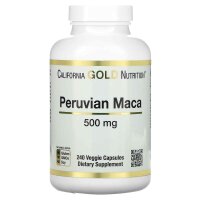 California Gold Nutrition, MHD 02 / 2026 Peruvian Maca,...