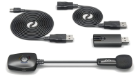 Antlion Audio ModMic kabelloses ansteckbares Mikrofon GEBRAUCHT