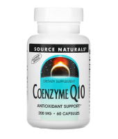 Source Naturals, MHD 06 / 2026, Coenzyme Q10, Coenzym...