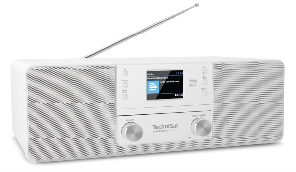 TechniSat DIGITRADIO 370 CD BT - Stereo Digitalradio DAB+, UKW, CD-Player