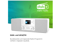 TechniSat DIGITRADIO 370 CD BT - Stereo Digitalradio DAB+, UKW, CD-Player