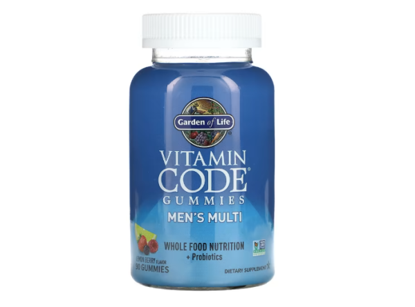Garden of Life, MHD 02 / 2026 Vitamin Code Gummies, Mens Multi, Lemon Berry, 90 Fruchtgummis #1