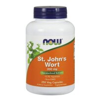 NOW Foods, MHD 06 / 2026 Johanniskraut, 300 mg, 250...