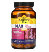 Country Life, MHD 07 / 2026  Max for Women, Multivitamin-...