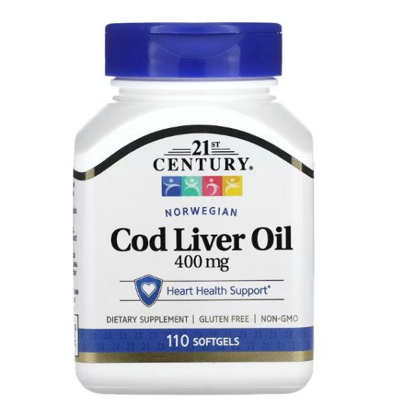 21st Century, 03 / 2026 "Norwegischer Lebertran, 110 Weichgelee" #1