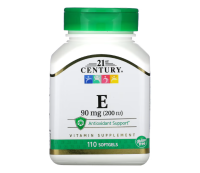 21st Century, 05 / 2026 E, 90 mg (200 IU), 110...