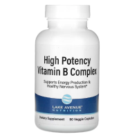 Lake Avenue Nutrition, 05 / 2026 High Potency Vitamin B...