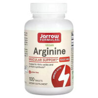 Jarrow Formulas, MHD 02 / 2026 Veganes Arginin, 1.000 mg,...