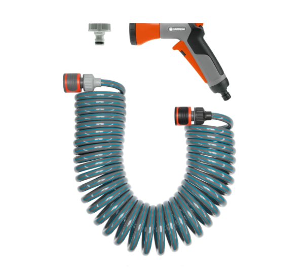 Gardena Spiralschlauch-Set 10 m Gartenschlauch