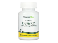 Natures Plus MHD 05  / 2026 Vitamin D3 (25 mcg)+Vitamin...
