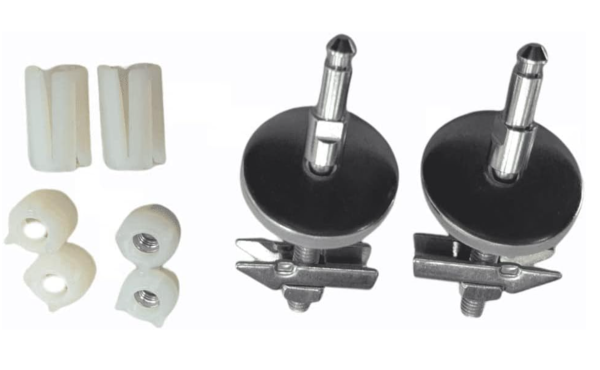 Ideal Standard EW00767 Scharniersatz für WC-Sitze | Connect Air Softclosing