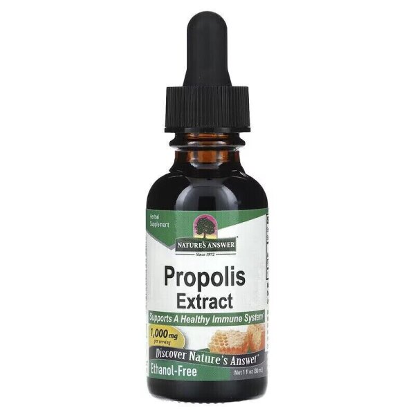 Natures Answer, Propolis Extract, Alcohol-Free, 2000mg, 30ml