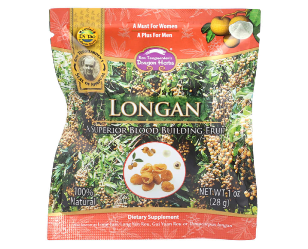 Dragon Herbs, MHD 02 / 2026 Longan, 28 g - DE Versand #1
