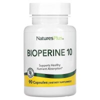 NaturesPlus, MHD 05 / 2026 Bioperine 10, 90 Kapseln