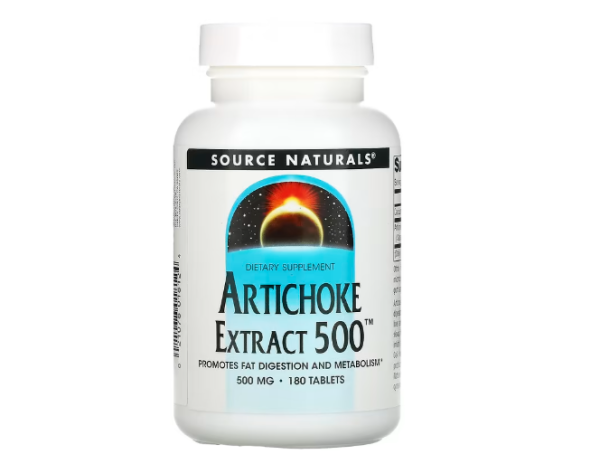 Source Naturals, MHD 05 / 2026 Artichoke Extrakt 500, 180 Tabletten #1