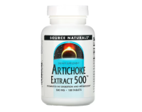 Source Naturals, MHD 05 / 2026 Artichoke Extrakt 500, 180...