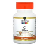 21st Century, MHD 02 / 2026 Vitamin C, 1.000 mg, 60...