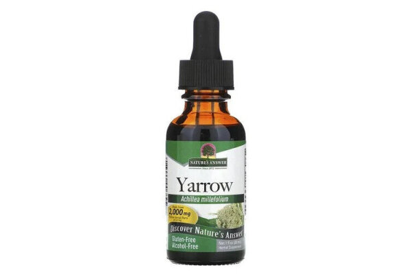 Natures Answer, Yarrow, alkohlfrei, 2,000 mg (30ml)