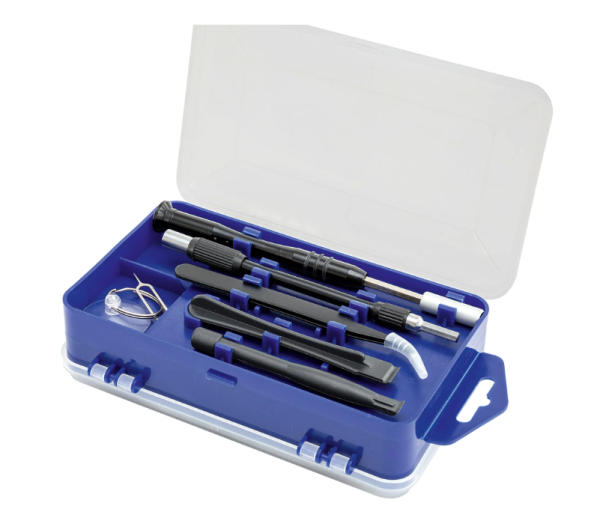 LUX-TOOLS Smartphone-Reparatur-Set 108-teilig Fein Werkzeug