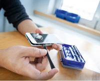 LUX-TOOLS Smartphone-Reparatur-Set 108-teilig Fein Werkzeug