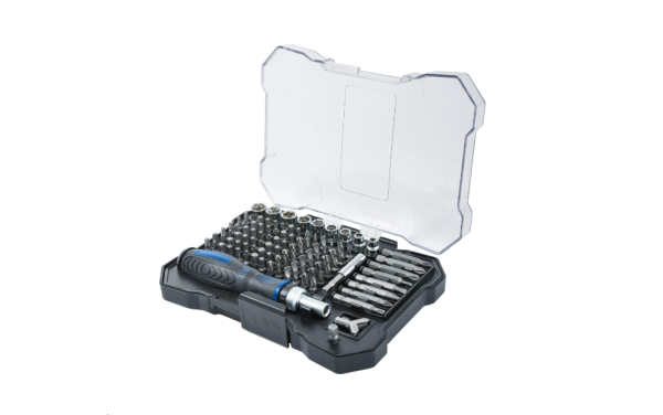 LUX-TOOLS Schraubendreher und Bit-Set 106-teilig, BITTE LESEN