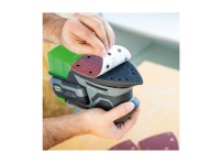 LUX-TOOLS Akku-Multischleifer 1 PowerSystem A-MS-20